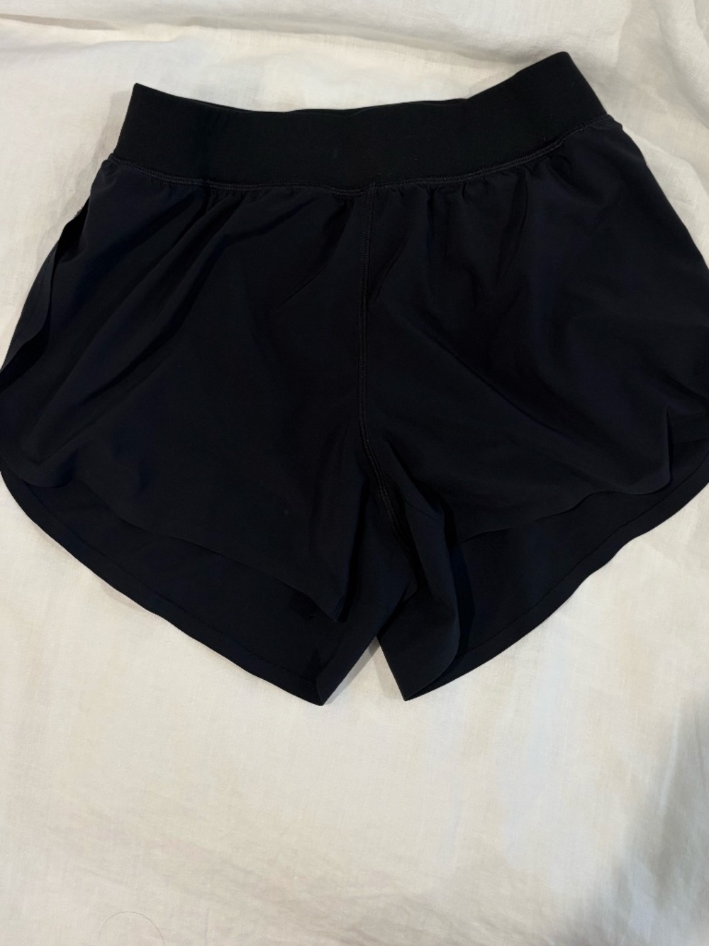 crz yoga running shorts